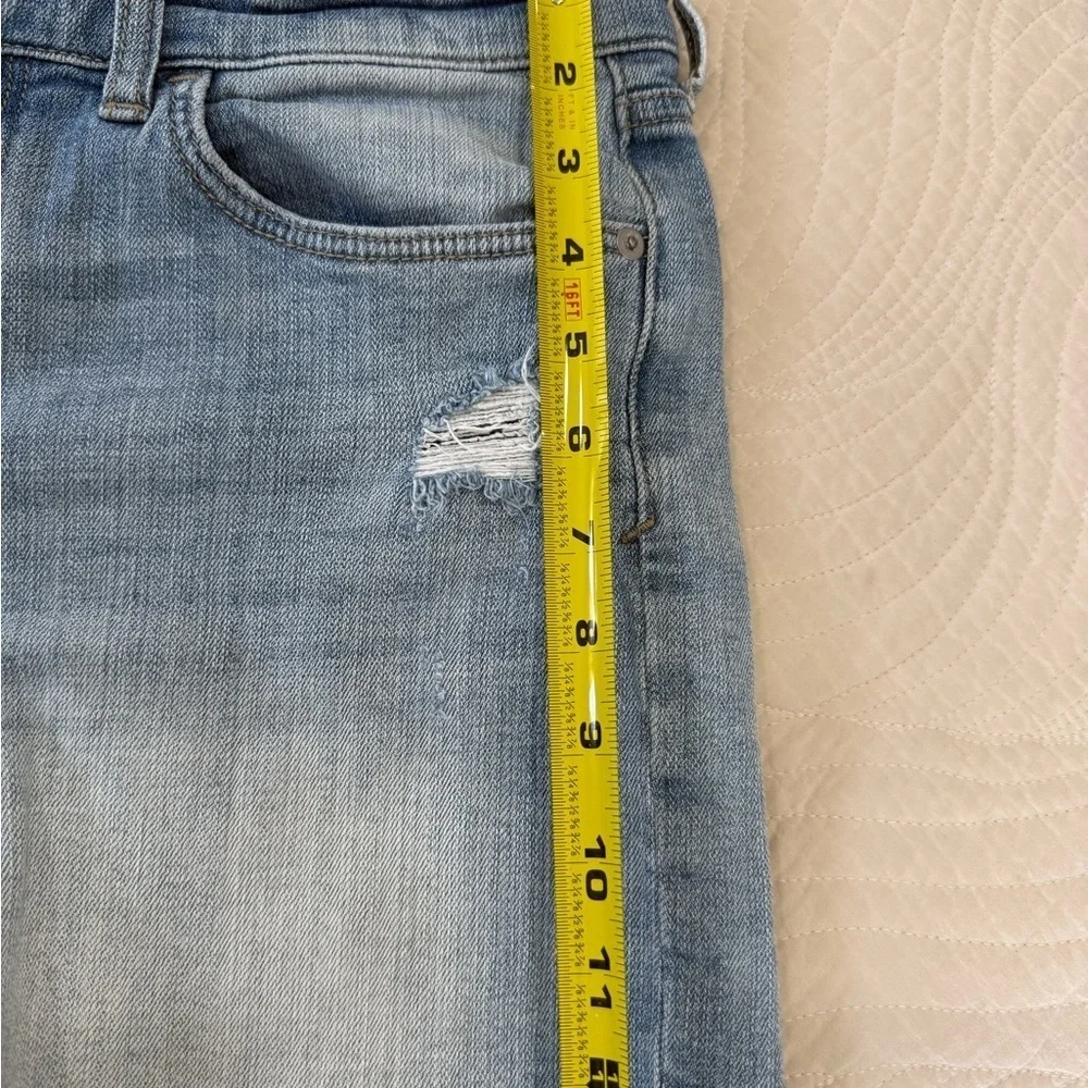 ANTHROPOLOGIE Denim Blue Women's Distressed Shorts